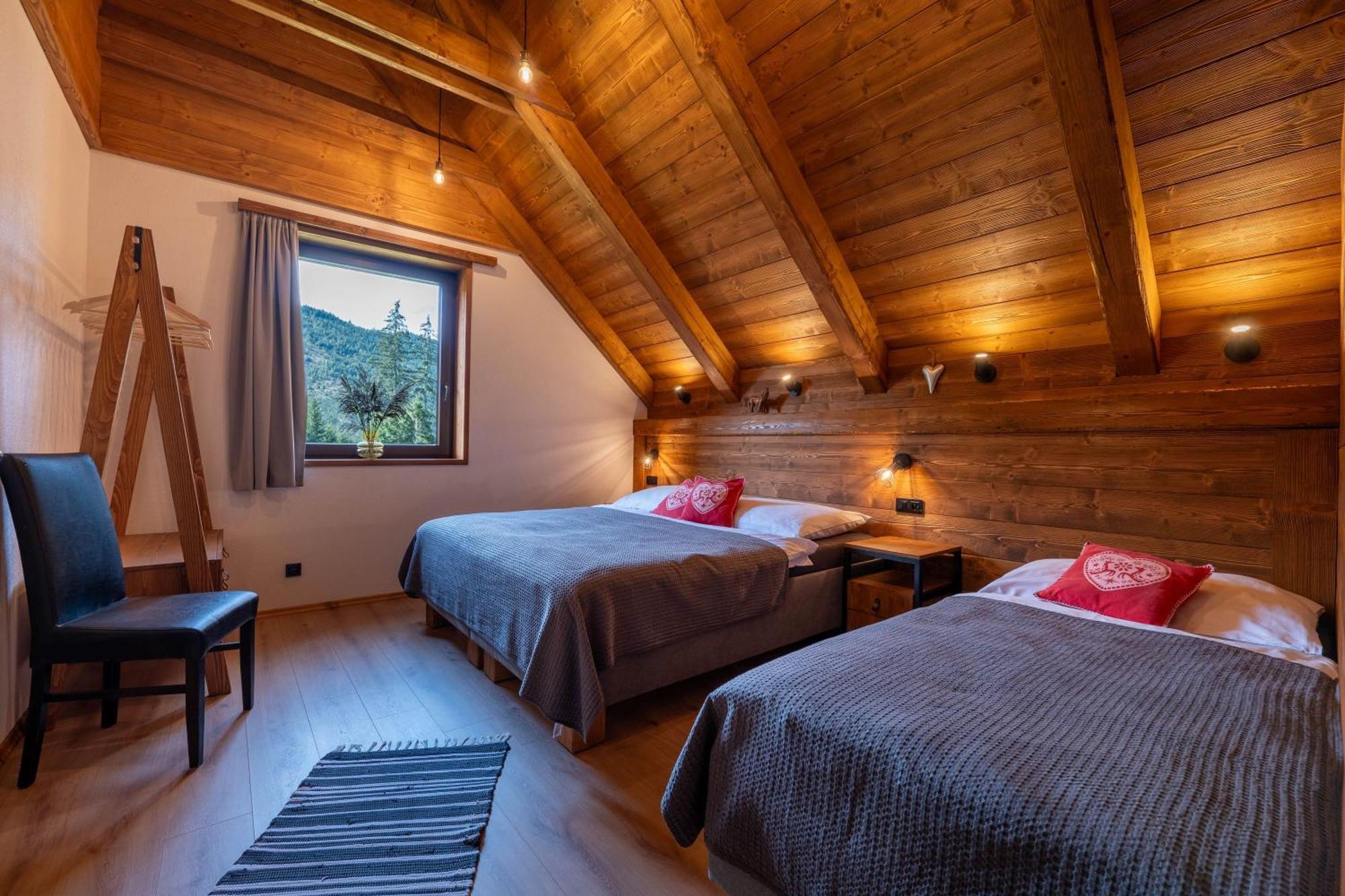 Hillview Jasna Chalet Demänovská Dolina Exterior foto
